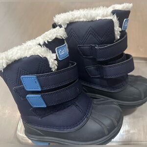 Cat Jack Toddler Snow Boots size 7